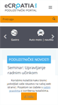 Mobile Screenshot of ecroatia.info